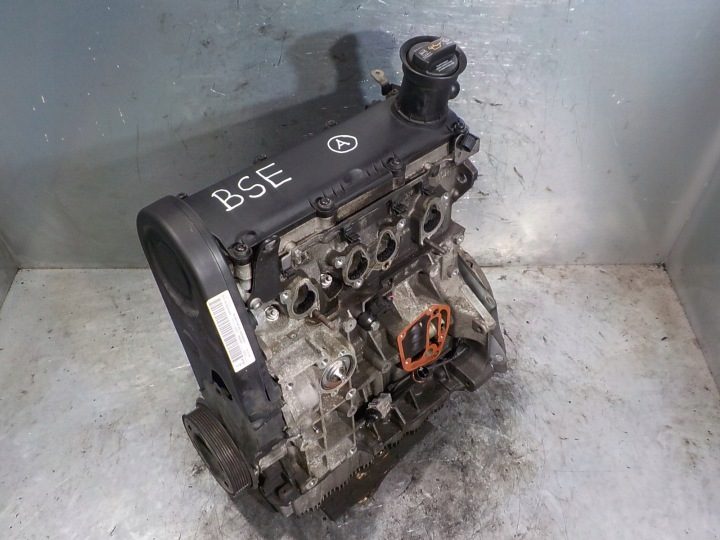 ДВИГАТЕЛЬ В СБОРЕ 1,6 MPI 105 Л.С. _BSE_VW AUDI SEAT SKODA _198 TYS_Z ГЕРМАНИИ, фото 1