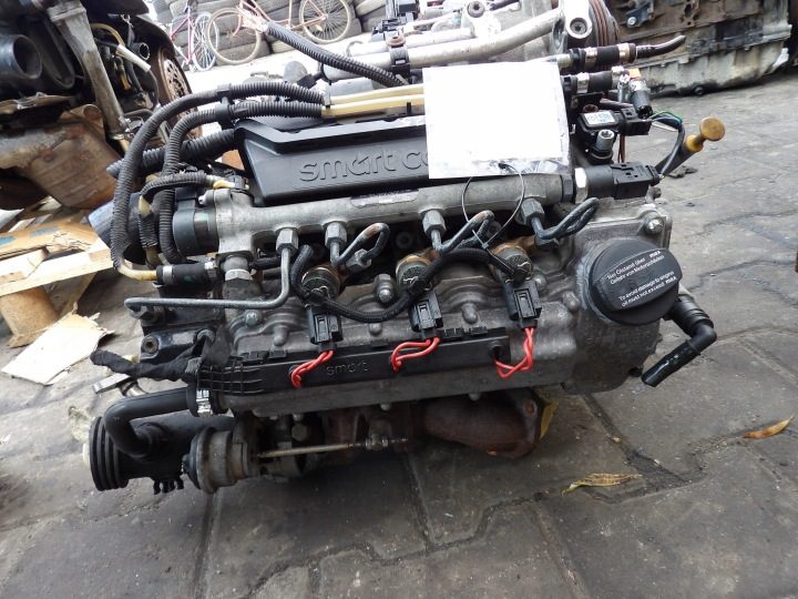 Smart Fortwo MC01 800 см - 41 л.с. двигатель в сборе 6016263646, фото 1