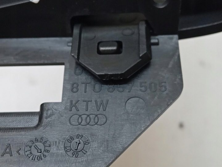 Защита треугольник зеркала левый Audi A5 купе, фото 5