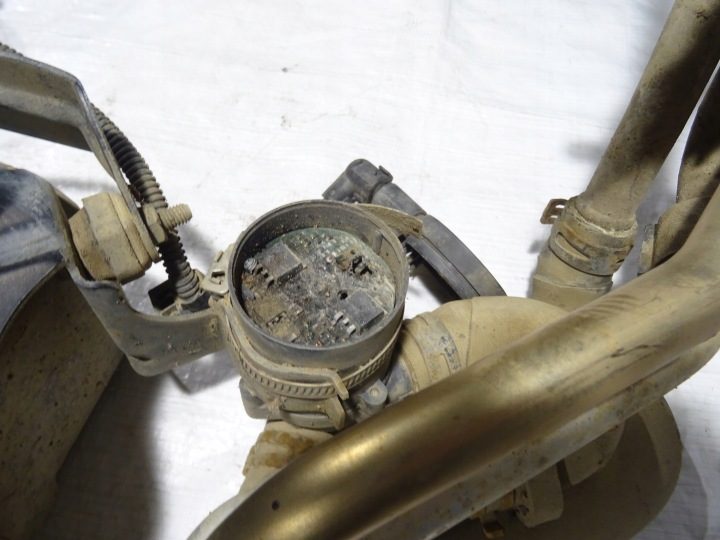 ОТОПИТЕЛЬ WEBASTO В СБОРЕ VW TOUAREG I 1 7L0 7L 3.0 TDI BKS 7L6815071C, фото 9