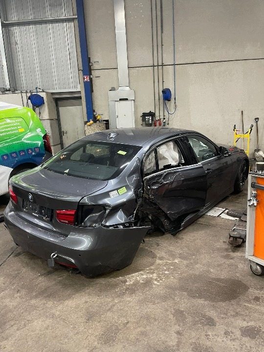 BMW 3 Serie F30 2015 - 2018 Трубка высокого напряжения 6824108, фото 7