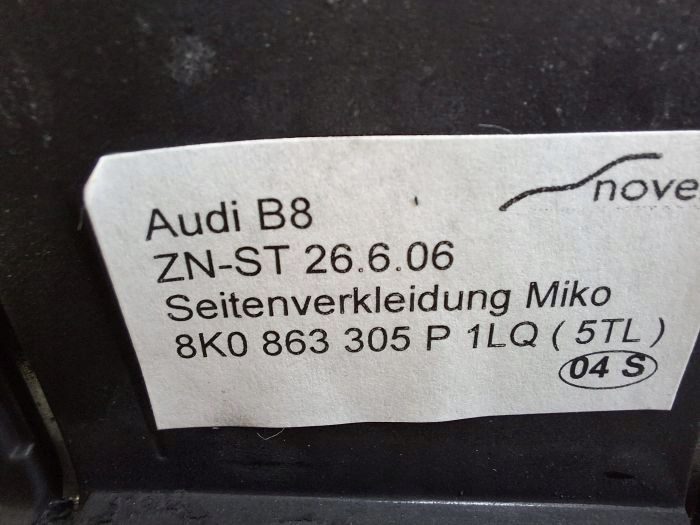 Audi OE 8k0863305p, фото 5