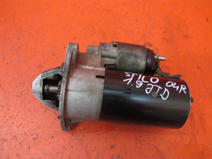 Fiat Stilo 1.9 JTD 192A1000 Alfa Romeo 156 147 стартер двигателя, фото 3