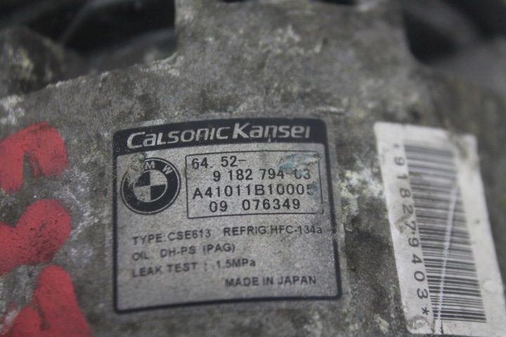 BMW OE 9182794-02 компрессор кондиционера, фото 3