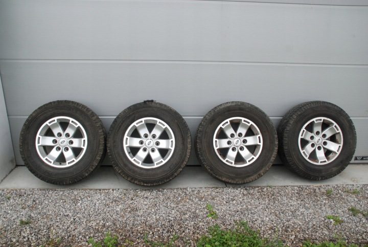 4× Шина зимняя Michelin LATITUDE ALPIN 245/70R16 107 т сцепление на снегу (3PMSF), фото 1