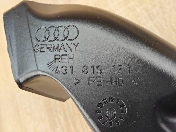 ВОЗДУХОВОД AUDI A6 C7 4G1819151 52 л.с., фото 4