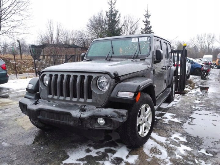 ТРУБА ТРУБКА EGR JEEP WRANGLER JL IV 2.0 т, фото 5
