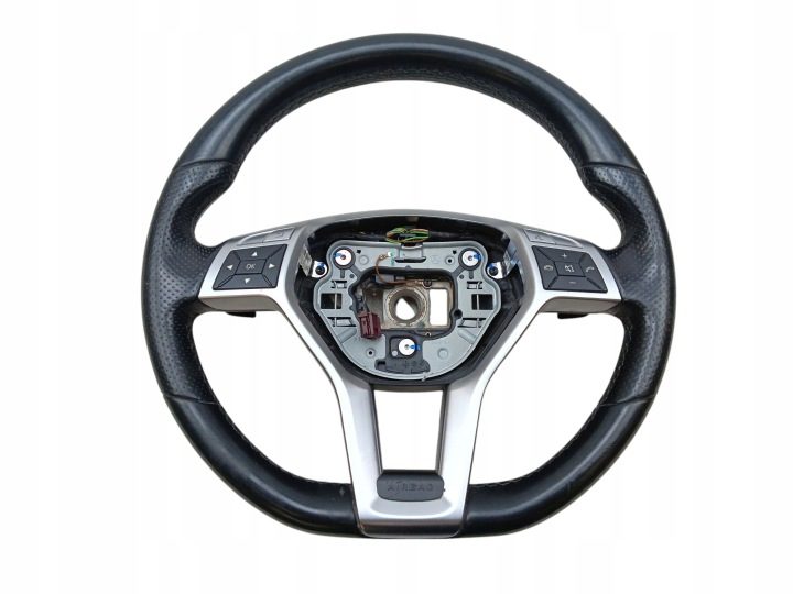 РУЛЬ КОЖА MERCEDES E W212 РЕСТАЙЛИНГ 2012-2016 A1724604203 МУЛЬТИФУНКЦИОНАЛЬНАЯ, фото 1