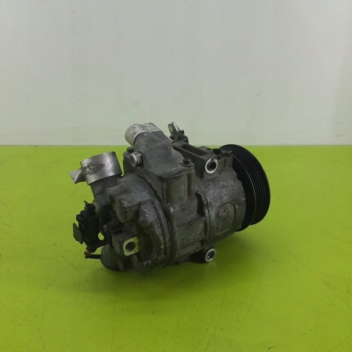 SKODA FABIA II 1.2 КОМПРЕССОР КОНДИЦИОНЕРА 6Q0820808, фото 8