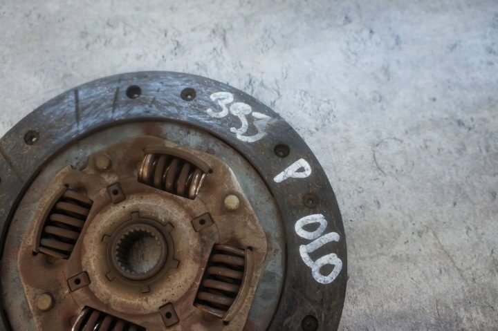 Сцепление компл. диск и корзина сцепления колесо VW Polo III 1.4 бензин, фото 13