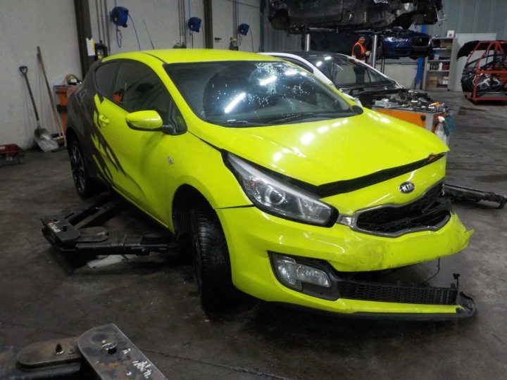Kia Pro cee'd JDB3 2013 - 2018 Моторчик дворников лобового стекла G4FA, фото 6