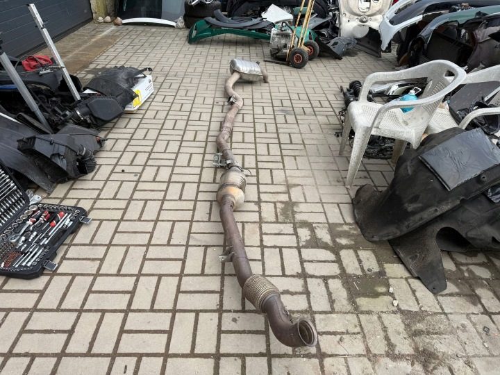 MERCEDES GLE КУПЕ W167 ГЛУШИТЕЛЬ 3,0CDI A1674900403 A1674907102, фото 4