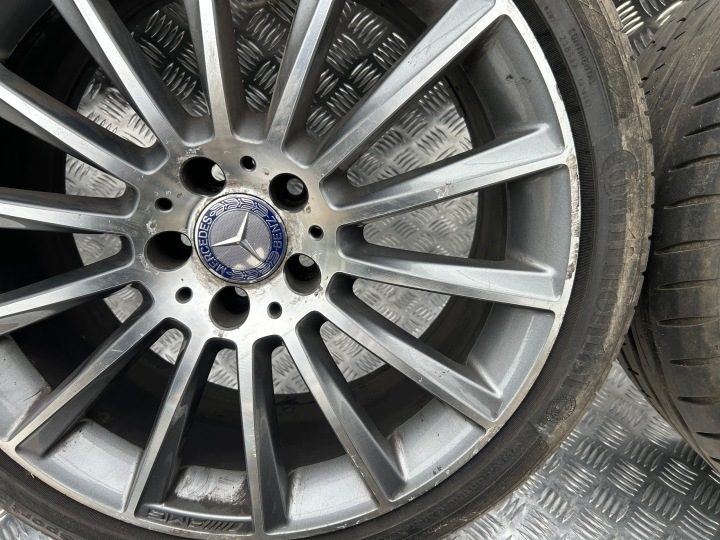 КОЛЕСА ДИСКИ MERCEDES CLS W218 AMG 19 5x112 A2184011200 A2184011100, фото 10