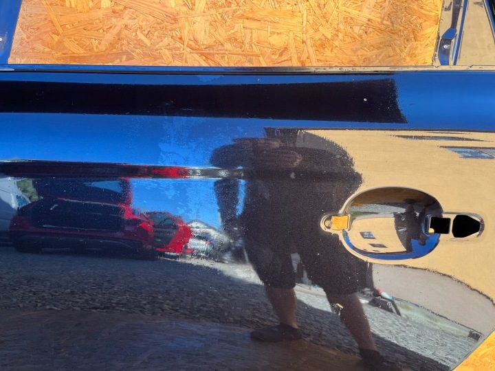 Дверь задняя левая Volvo XC60 XC-60 I 1, фото 6