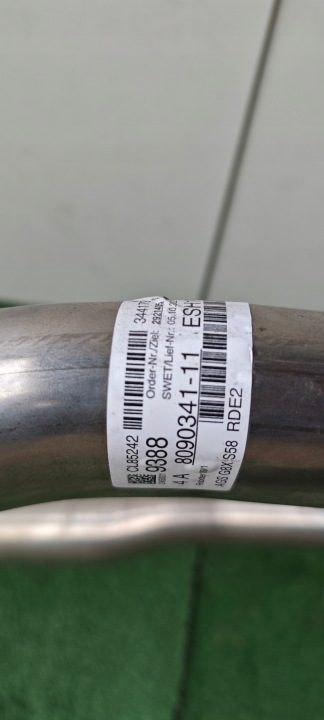 Выхлопная система BMW 3 (G20, G80, G28) M3 COMPETITION 8096118 3.0L бензин, фото 2