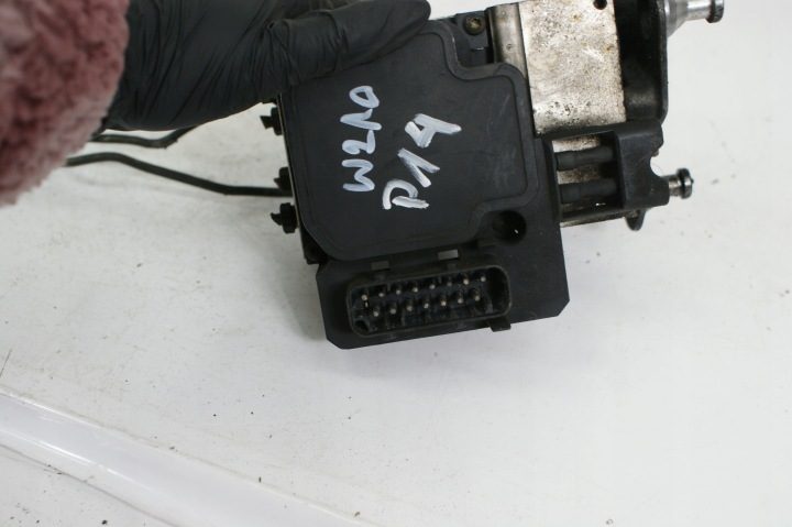 НАСОС ABS MERCEDES W210 A0034313012, 0265217401, 0130108058, фото 11