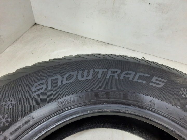 Шина зимняя Vredestein Snowtrac 5 205/70R15 96 т сцепление на снегу (3PMSF), фото 6