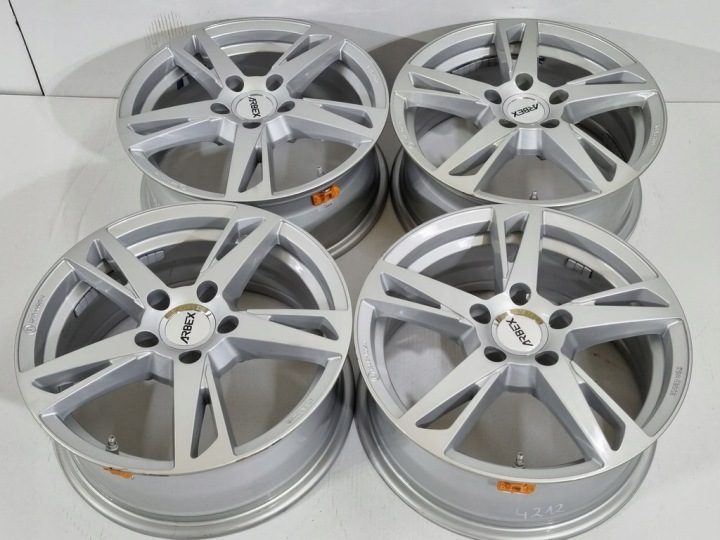 4× Литой диск 6.5" x 16" 5x112 ET 38, фото 4