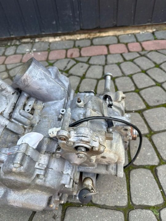 Yamaha YFM 700 Grizzly двигатель OEM, фото 15