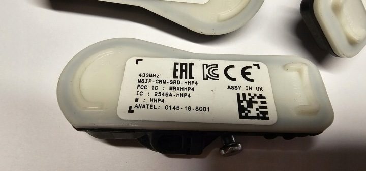 1x датчик давления TPMS HYUNDAI i20 TUCSON 52933C1100, фото 2