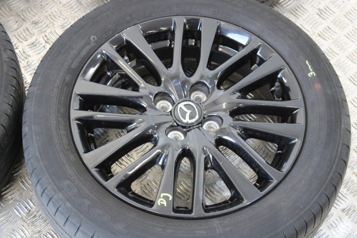 КОЛЕСА ДИСКИ ЛИТЫЕ ДИСКИ 185/60 R16 9965675560 MAZDA 2 II DJ РЕСТАЙЛИНГ, фото 5