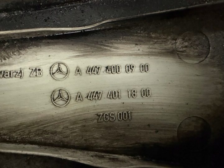 КОЛПАК КРЫШКА 16'' MERCEDES VITO III 3 W447 A4474000900, фото 3