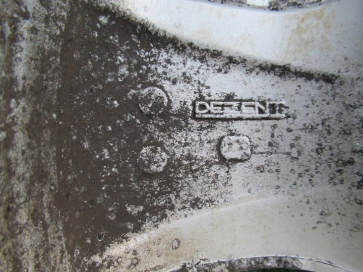 4× Литой диск Dezent 7.0" x 16" 5x112 ET 44, фото 15