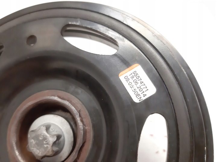 ШКИВ OPEL ASTRA 1.4TURBO 55574771 722554909, фото 4