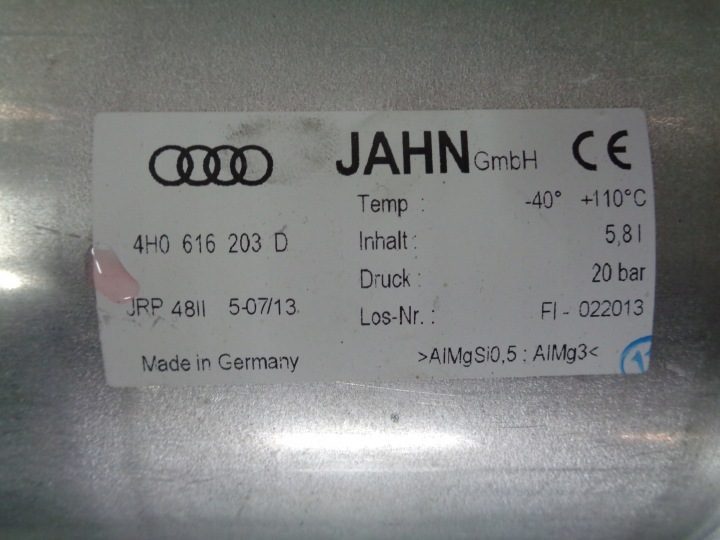 Audi A8 D4 4H 3,0TFSI ресивер, фото 2
