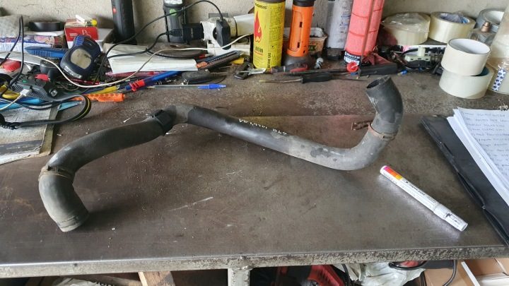Volkswagen OE 1K0122291BA патрубок охлаждения соединитель шланг, фото 1
