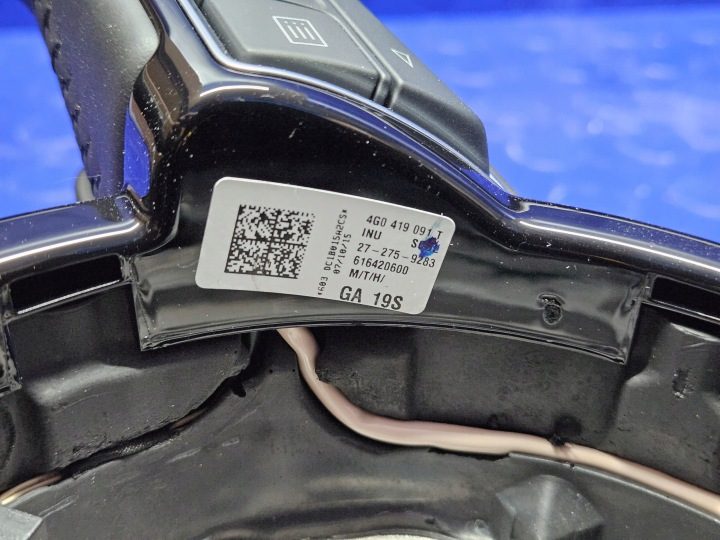 AUDI A6 C7 A7 A8 РУЛЬ МУЛЬТИФУНКЦИОНАЛЬНЫЙ С ПОДОГРЕВОМ 4G0419091T ОРИГИНАЛ, фото 9