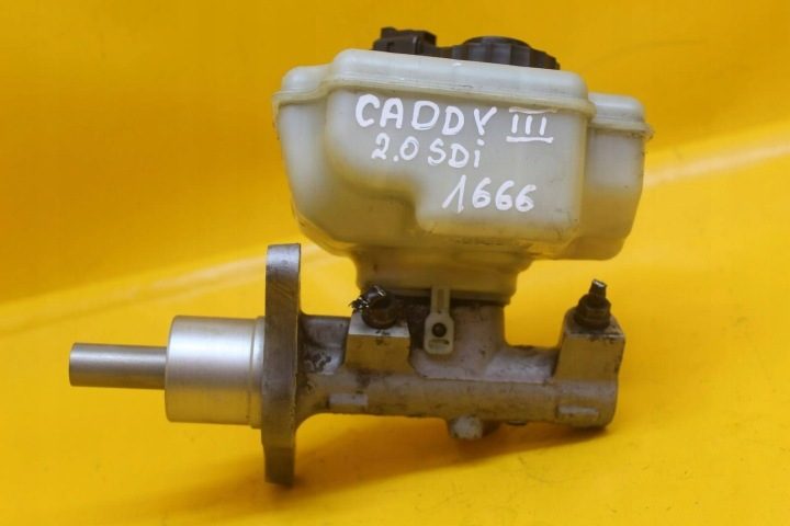 Главный тормозной цилиндр бачок VW Caddy III Seat 2.0 SDI 1K1611301C NR1666, фото 4