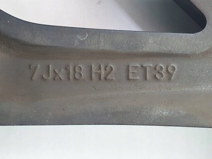 Литой диск 100 7.0" x 18" 5x100 ET 39, фото 8