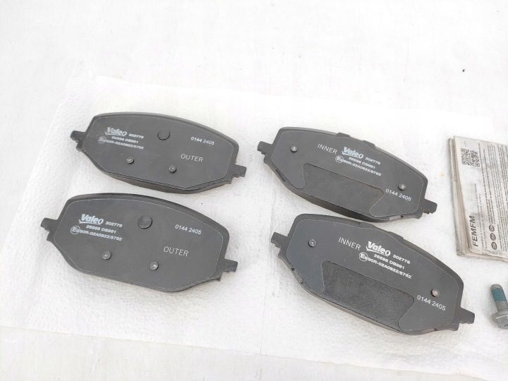 Valeo 302778 Комплект колодок тормозного, тормоза дисковые, фото 3