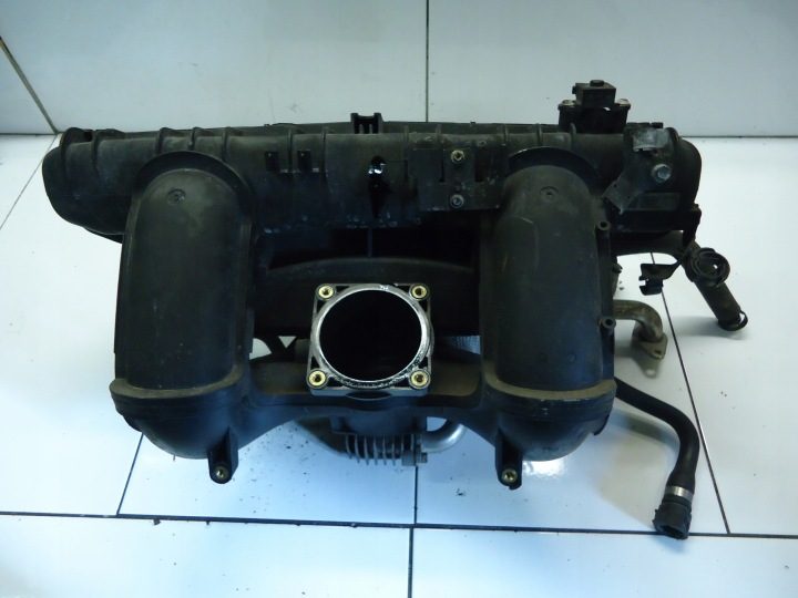 BMW E60 3.0 N53B30 ВПУСКНОЙ КОЛЛЕКТОР 7559063, фото 2