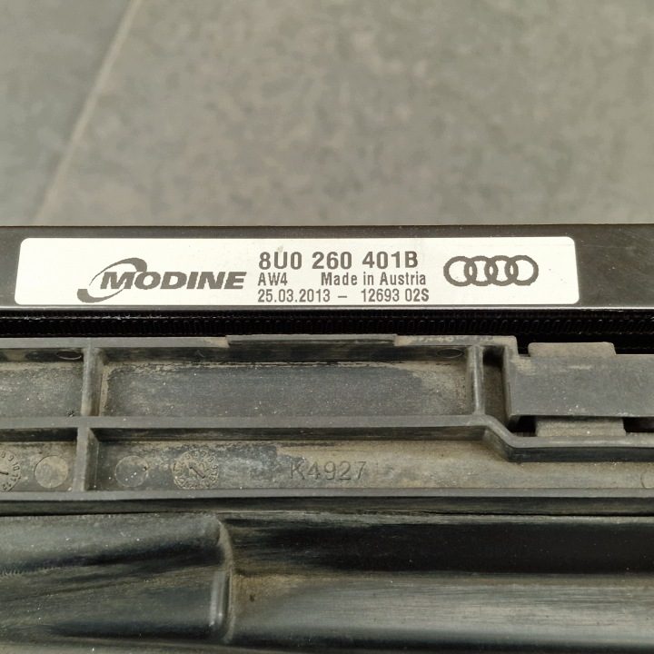 Комплект Радиаторов AUDI Q3 8U 2011-2018 OE 8K0121003AG, фото 4