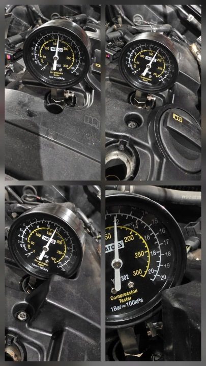 AUDI A4 B7 2.0 TFSI BWE МЕХАНИКА ДВИГАТЕЛЬ В СБОРЕ ЗАМЕР КОМПРЕССИИ, фото 6