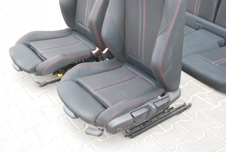 СИДЕНЬЕ L / P ДИВАН BMW F20 F21 РЕСТАЙЛИНГ, фото 6