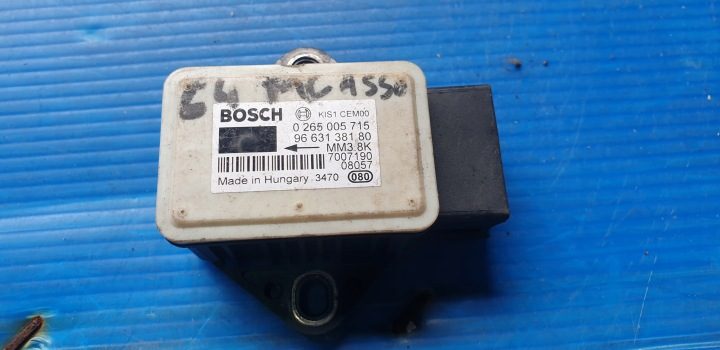 Citroen c4 Peugeot датчик ускорения ESP 9663138180 0265005715, фото 1