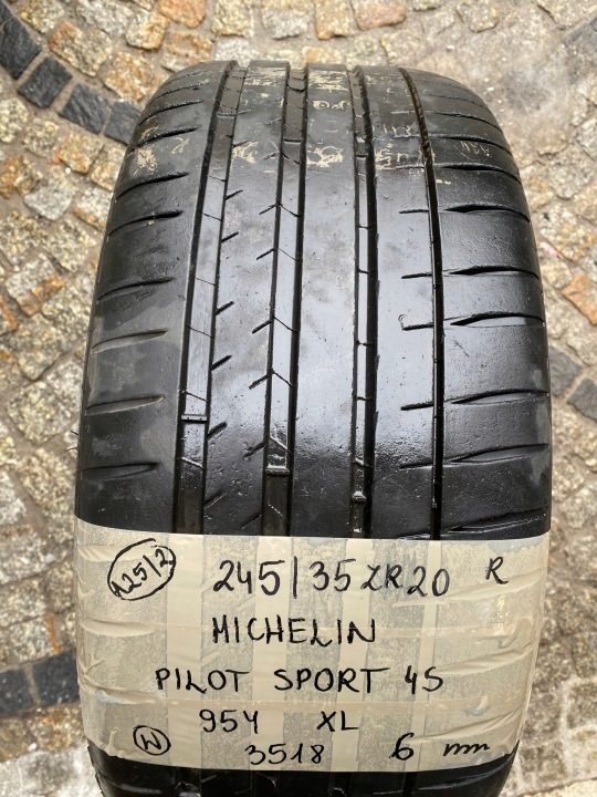 Шина летняя Michelin Pilot Sport 4S 245/35R20 95 Y защита диска, усилитель (XL), фото 2