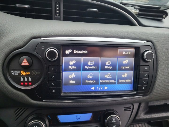 TOYOTA YARIS III 14 г. РЕСТАЙЛИНГ МАГНИТОЛА НАВИГАЦИЯ ЕВРОПА, фото 1