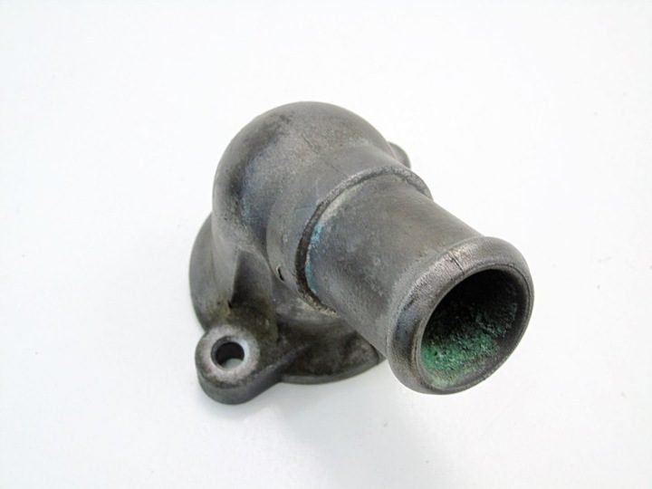 КОРПУС ТЕРМОСТАТА ПАТРУБОК ОХЛАЖДЕНИЯ 1.2 8V CHEVROLET KALOS AVEO B12S3 LY4, фото 3