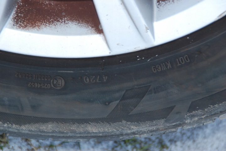 4× Литой диск Volkswagen OE Tiguan 6.5" x 17" 5x112 ET 33, фото 10