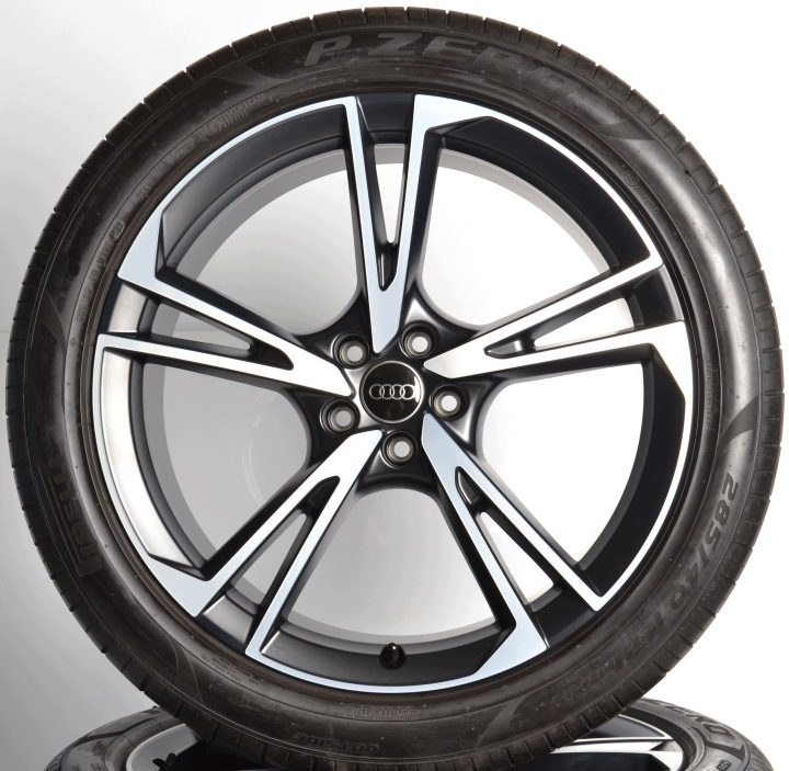 КОЛЕСА ЗИМНИЕ 21" 5X112 ОРИГИНАЛ AUDI Q7 4M PIRELLI 285/40/21, фото 3