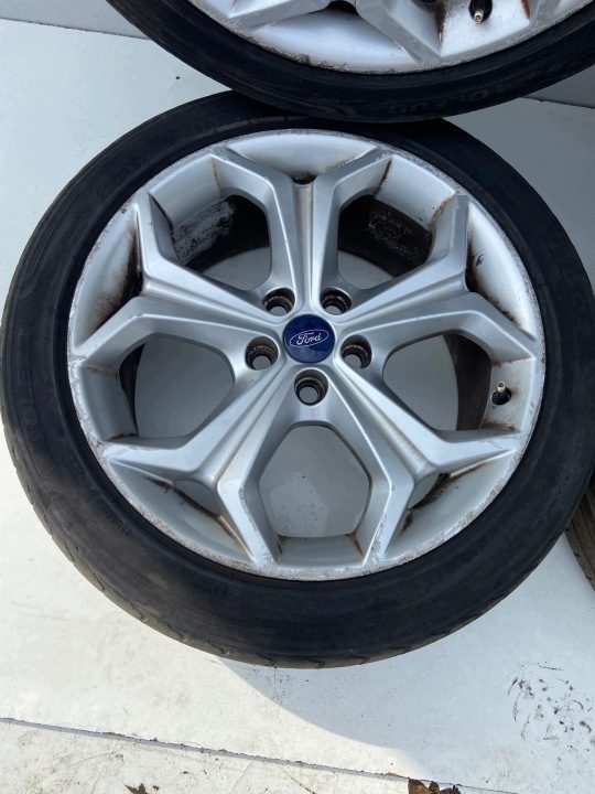 Колеса литые диски Ford S-MAX Titanium 2010 г. 8.0"x18" 5x108 ET 55, фото 7