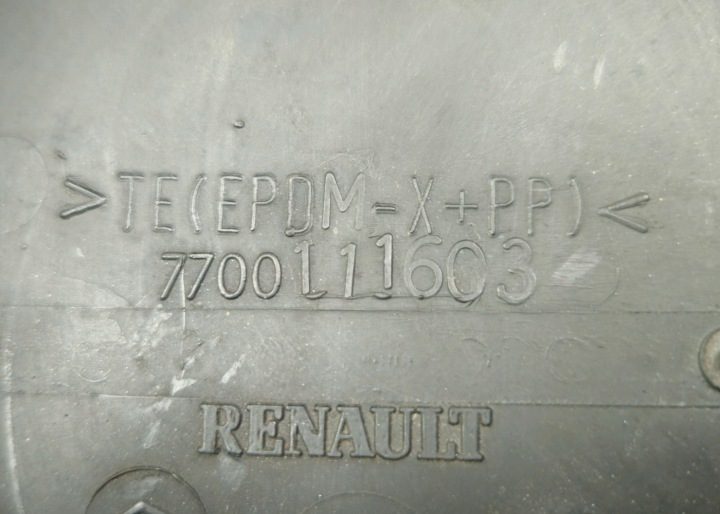 Renault Scenic I 1.9 DCI крышка грм 7700111603, фото 6