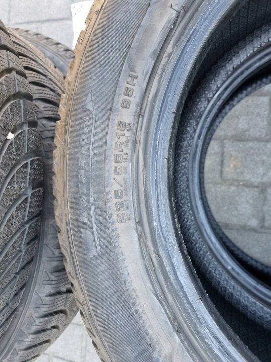 4× Шина зимняя Fulda Kristall Control HP 225/55R16 95 H сцепление на снегу (3PMSF), защита диска, фото 10