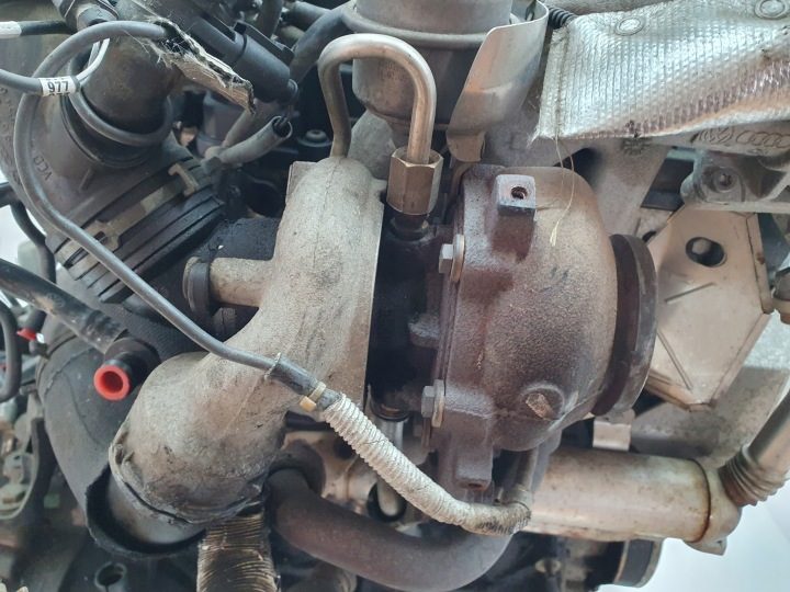 ДВИГАТЕЛЬ В СБОРЕ VW Polo V 1.4 TDI 80 л.с. 132 тыс исправный BMS, фото 8
