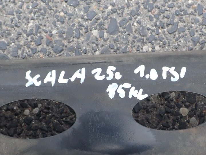 БАЛКА ОСЬ ПОДВЕСКИ ЗАДНЯЯ ДИСКОВ 2XZACISK SKODA SCALA 2Q0501053CG, фото 9
