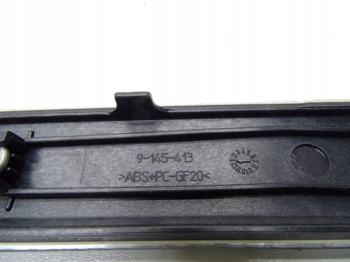 МОЛДИНГ ДЕКОР ДВЕРИ ЛЕВЫЙ ЗАДНИЙ BMW E92 E93 9145413, фото 6
